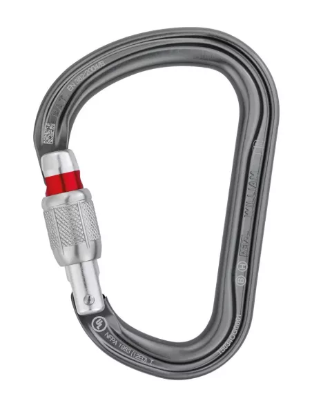 Carabiner Petzl William Screw-Lock Carabiner Petzl William Screw-Lock