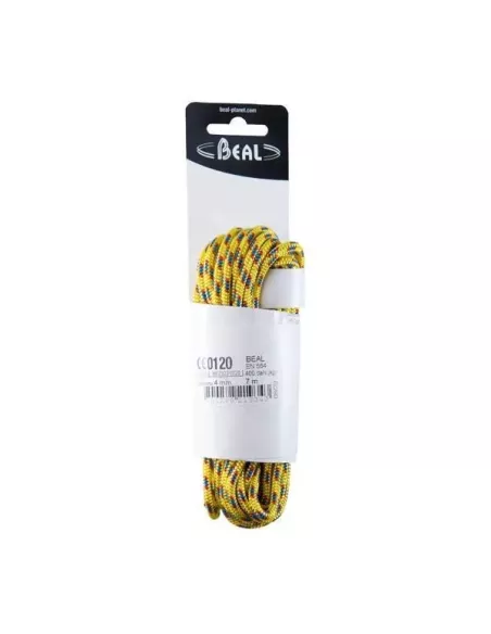 Cord Beal Rep 4mm Yellow 7m