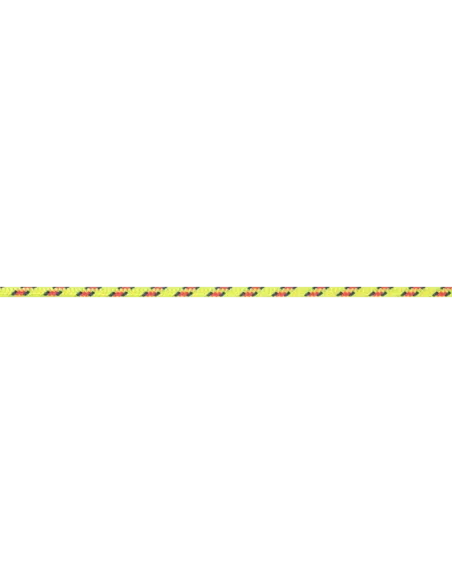 Cord cut by meters Beal Rep 5mm Yellow