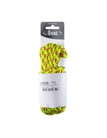 Cord Beal Rep 5mm Yellow 6m