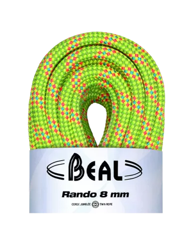 Rope Beal Rando 8mm Golden Dry Yellow 20m