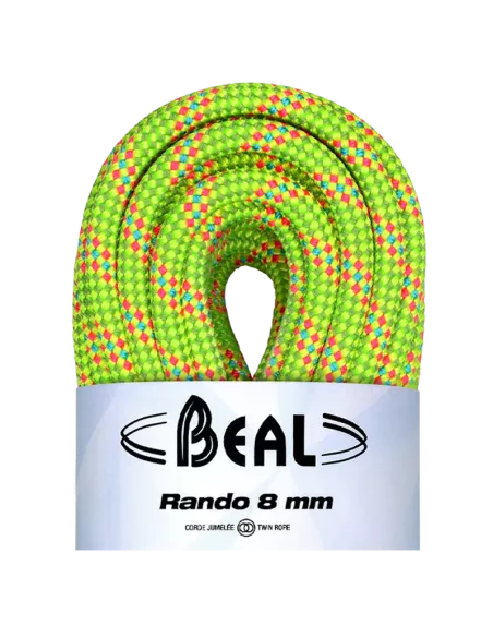 Rope Beal Rando 8mm Golden Dry Yellow 20m