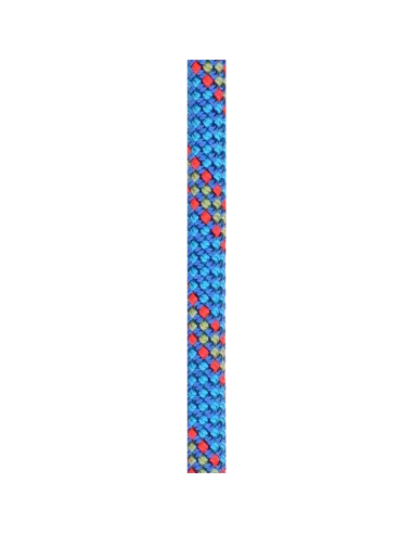 Climbing rope Beal Booster Dry Cover Unicore 9,7mm Blue 60m
