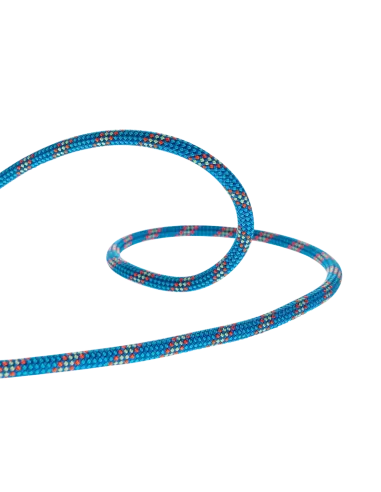 Climbing rope Beal Booster Dry Cover Unicore 9,7mm Blue 60m