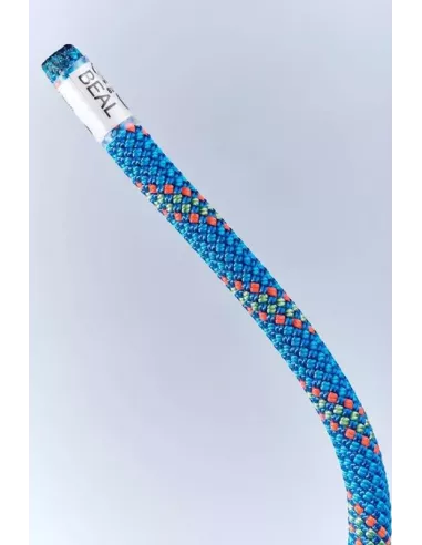 Climbing rope Beal Booster Dry Cover Unicore 9,7mm Blue 60m