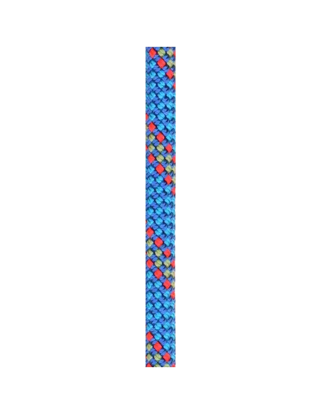 Climbing rope Beal Booster Dry Cover Unicore 9,7mm Blue 70m