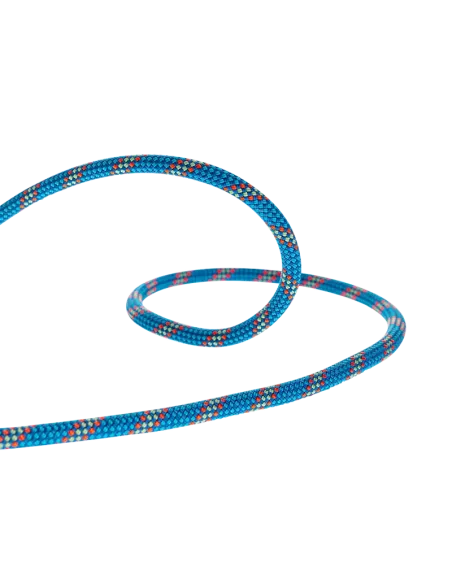 Climbing rope Beal Booster Dry Cover Unicore 9,7mm Blue 70m