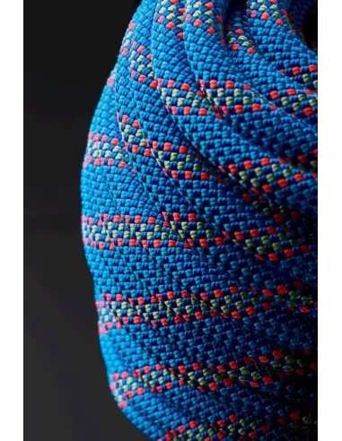 Climbing rope Beal Booster Dry Cover Unicore 9,7mm Blue 70m