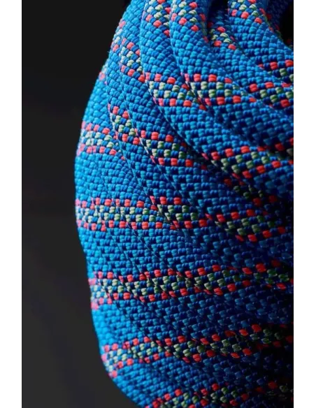 Climbing rope Beal Booster Dry Cover Unicore 9,7mm Blue 70m