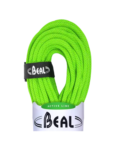Climbing rope Beal Virus 10mm Green 60m