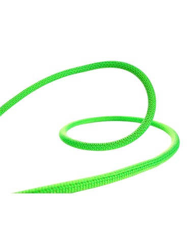 Climbing rope Beal Virus 10mm Green 60m