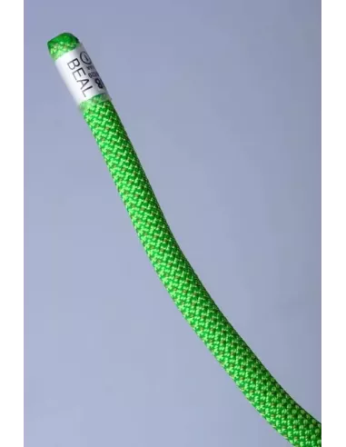 Climbing rope Beal Virus 10mm Green 70m