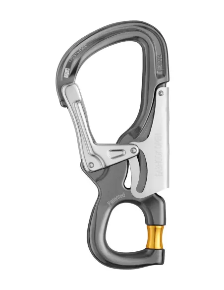 Climbing carabiner Petzl Eashook Open
