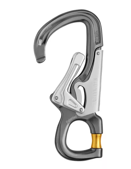 Climbing carabiner Petzl Eashook Open