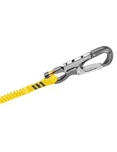 Climbing carabiner Petzl Eashook Open