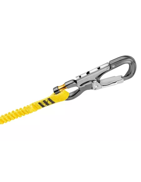 Climbing carabiner Petzl Eashook Open