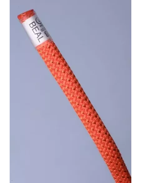 Lina wspinaczkowa Beal Karma 9,8mm Orange 60m