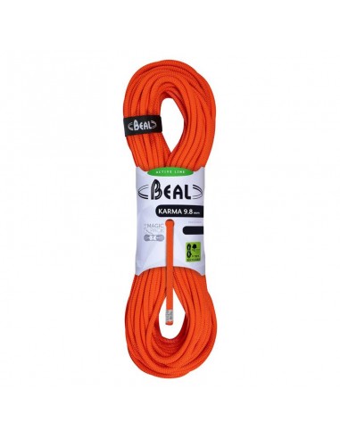 Rope Beal Karma 9,8mm Orange 80m