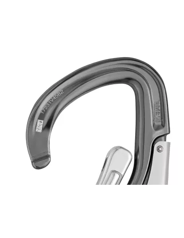 Climbing carabiner Petzl Eashook Open