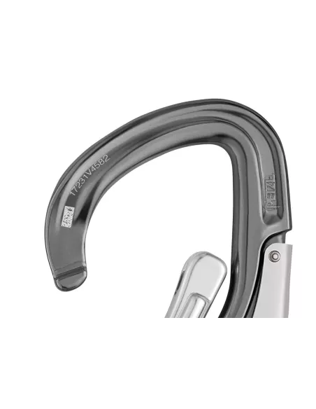 Climbing carabiner Petzl Eashook Open