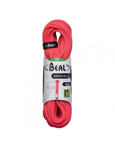 Rope Beal Zenith 9,5mm Pink 60m