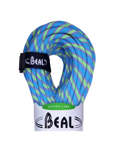 Climbing rope Beal Zenith 9,5mm Blue 60m