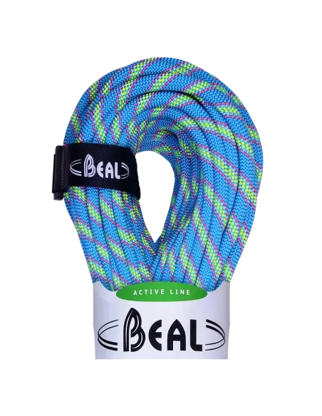 Climbing rope Beal Zenith 9,5mm Blue 60m