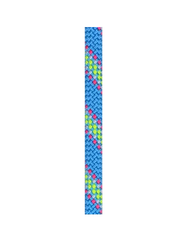 Climbing rope Beal Zenith 9,5mm Blue 60m