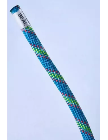 Climbing rope Beal Zenith 9,5mm Blue 60m