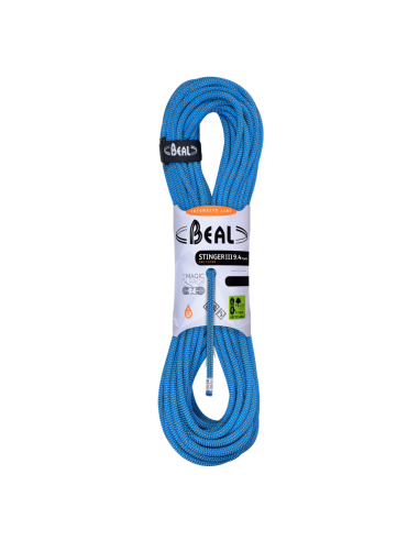 Rope Beal Stinger Unicore 9,4mm Blue 60m