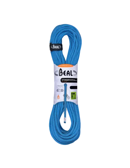 Lina wspinaczkowa Beal Stinger Unicore 9,4mm Blue 60m