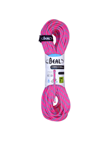 Lina Beal Cobra Unicore 8,6mm Golden Dry Pink 60m