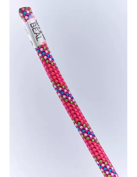 Rope Beal Cobra Unicore 8,6mm Golden Dry Pink 60m