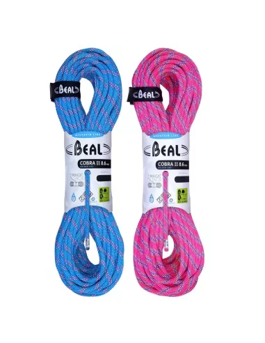 Lina Beal Cobra Unicore 8,6mm Golden Dry Pink 60m