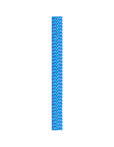 Climbing rope Beal Joker Unicore 9,1mm Dry Cover Blue 60m
