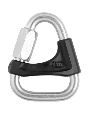 Carabiner with bar Petzl Delta 8mm