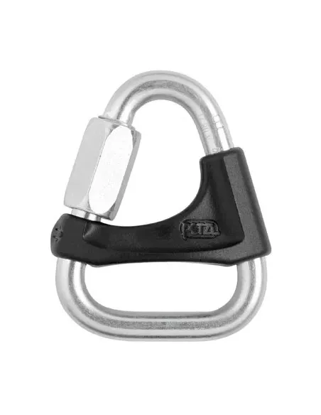 Karabinek wspinaczkowy z zabezpieczeniem Petzl Delta 8mm