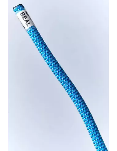 Climbing rope Beal Joker Unicore 9,1mm Golden Dry Blue 60m