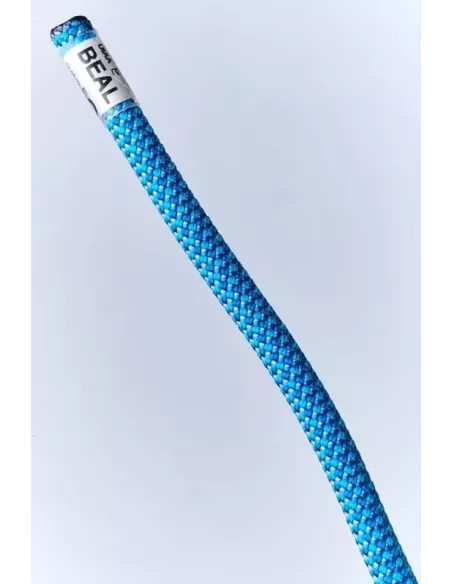 Climbing rope Beal Joker Unicore 9,1mm Golden Dry Blue 60m