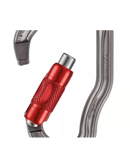 Carabiner Petzl Vertigo Twist-Lock