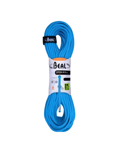 Lina wspinaczkowa Beal Opera Unicore 8,5mm Dry Cover Blue 70m