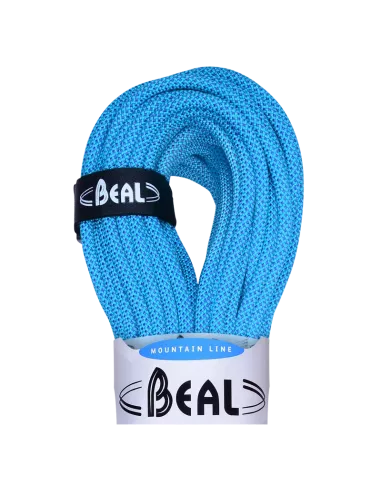 Lina wspinaczkowa Beal Opera Unicore 8,5mm Golden Dry Blue 60m
