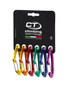 Carabiners Climbing Technology Fly-Weight Evo 6 pcs.