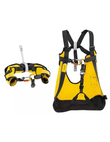 Evacuation triangle Petzl Thales