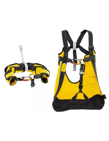Evacuation triangle Petzl Thales