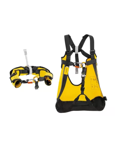 Evacuation triangle Petzl Thales