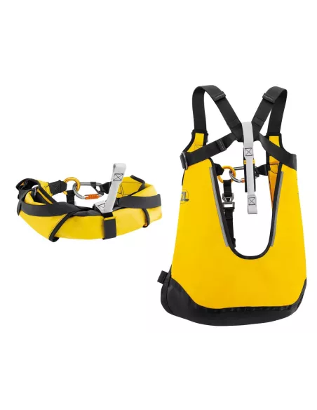 Evacuation triangle Petzl Thales