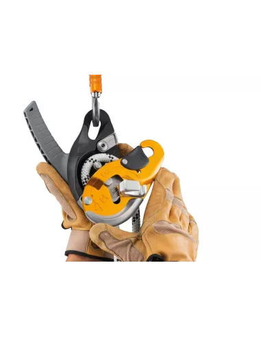 Przyrząd zjazdowy Petzl I'D Evac