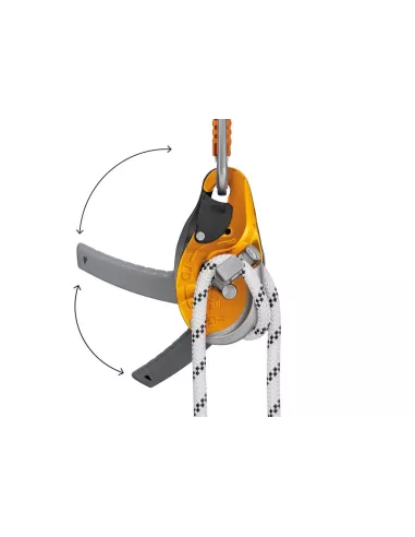 Przyrząd zjazdowy Petzl I'D Evac