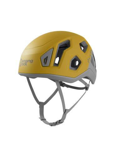 Helmet Singing Rock Penta Yellow Gold